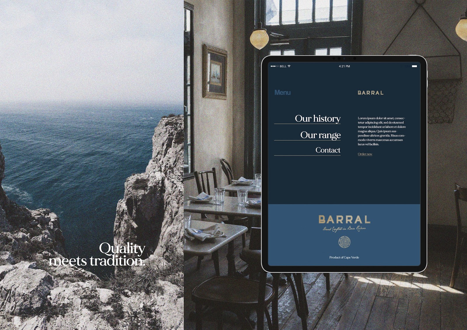 甘蔗酒包裝設計簡約風格(圖14)