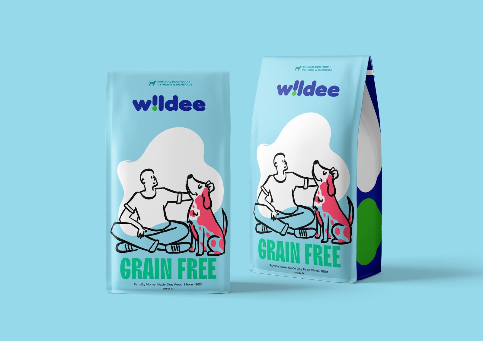 寵物包裝設(shè)計(jì)欣賞狗食品包裝設(shè)計(jì)欣賞(圖2)