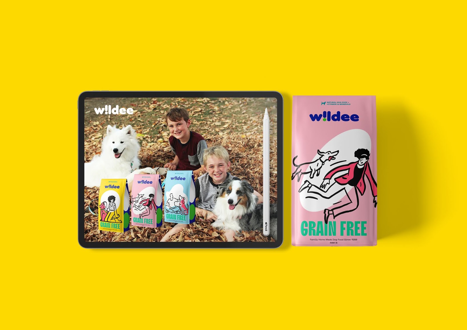 寵物包裝設(shè)計(jì)欣賞狗食品包裝設(shè)計(jì)欣賞(圖4)