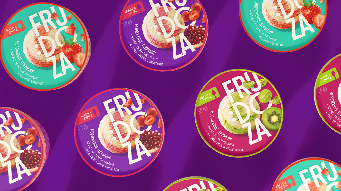 水果冰激凌品牌包裝設計(圖4)