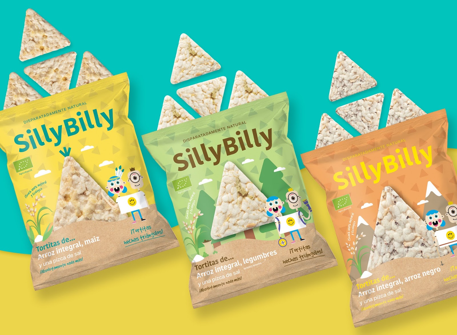 大米零食包裝設計(圖1) 大米零食包裝設計(圖1)