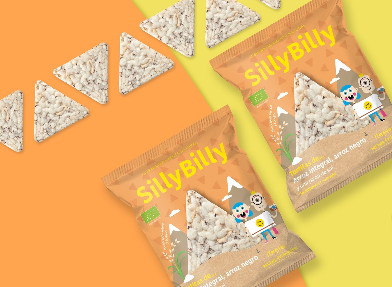 大米零食包裝設計(圖2) 大米零食包裝設計(圖2)