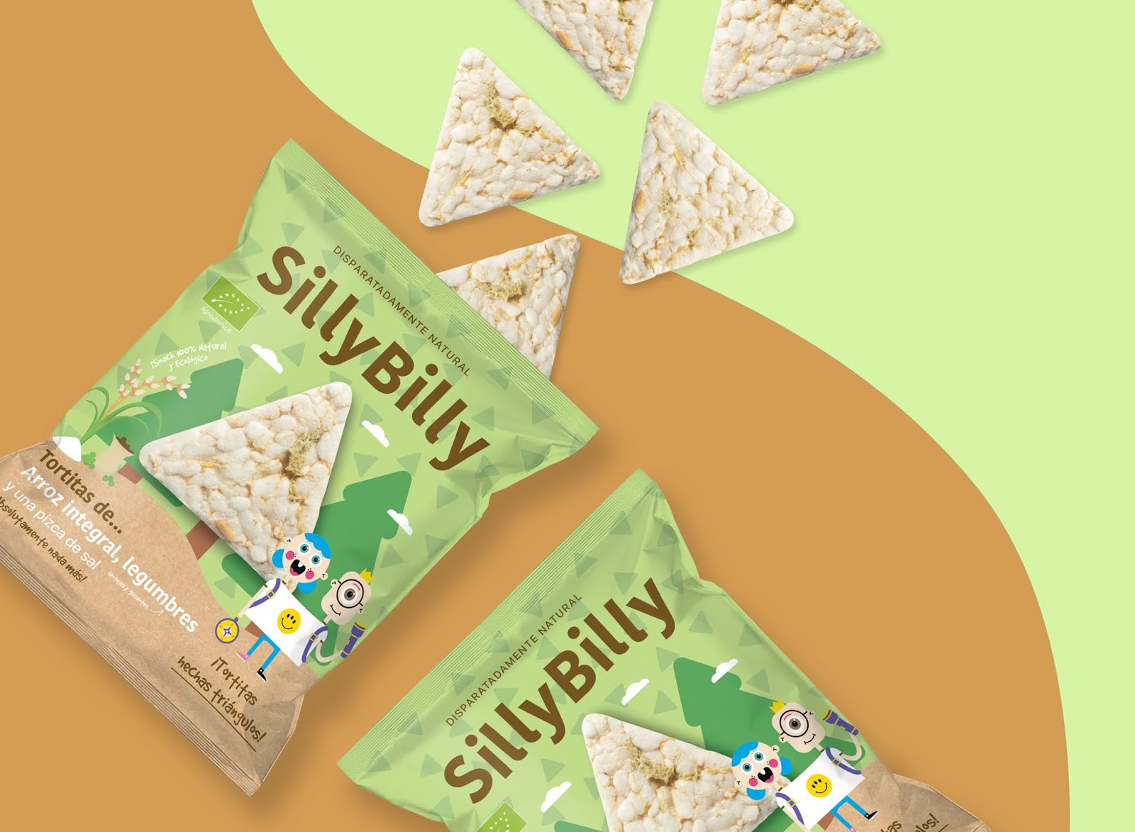 大米零食包裝設計(圖3) 大米零食包裝設計(圖3)