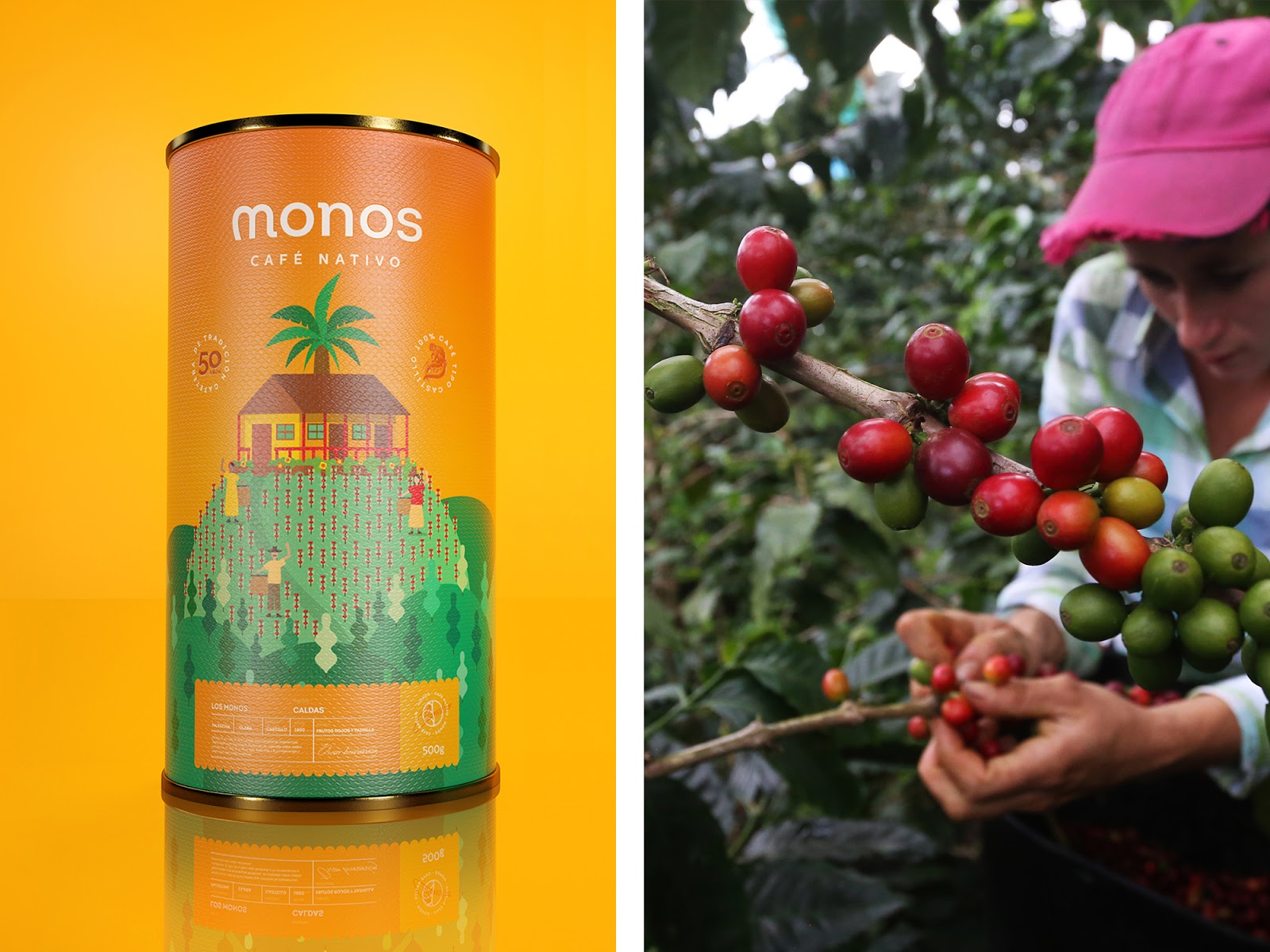 咖啡罐包裝設計(圖5)