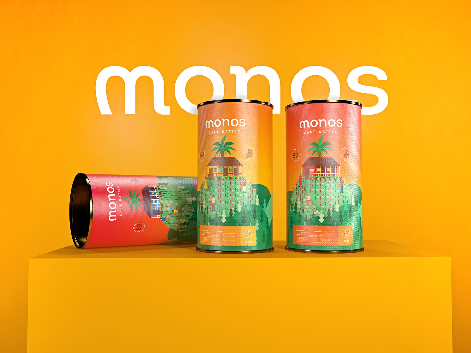 咖啡罐包裝設計(圖9)