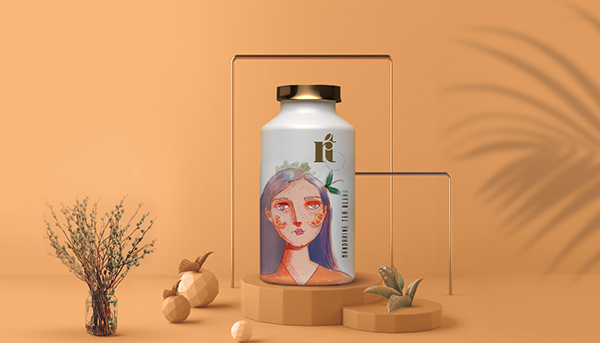 果茶包裝設(shè)計(jì)欣賞(圖8)