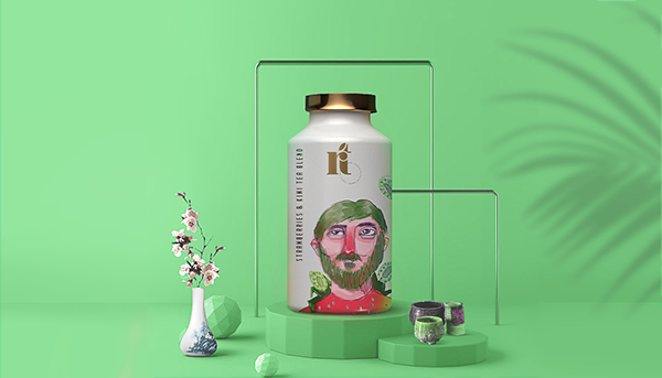 果茶包裝設(shè)計(jì)欣賞(圖9)