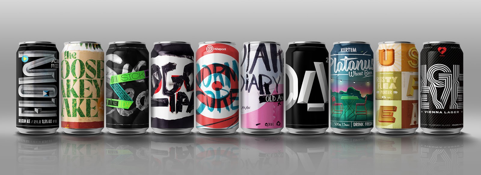 酒吧啤酒包裝設計(圖1)