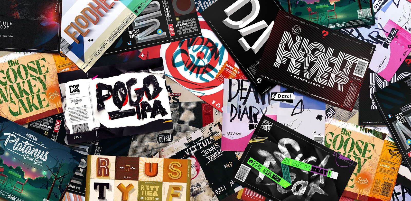 酒吧啤酒包裝設計(圖3)