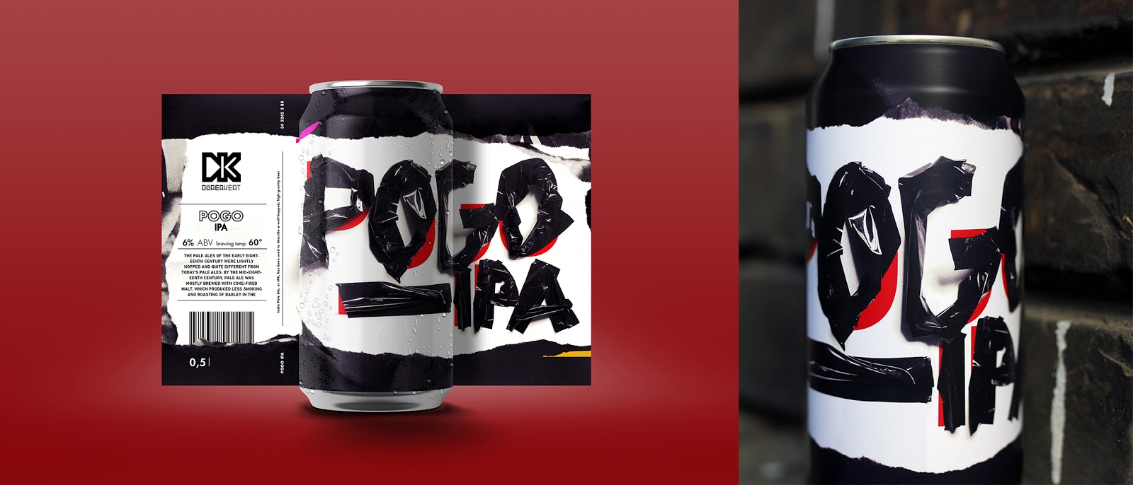 酒吧啤酒包裝設計(圖4)