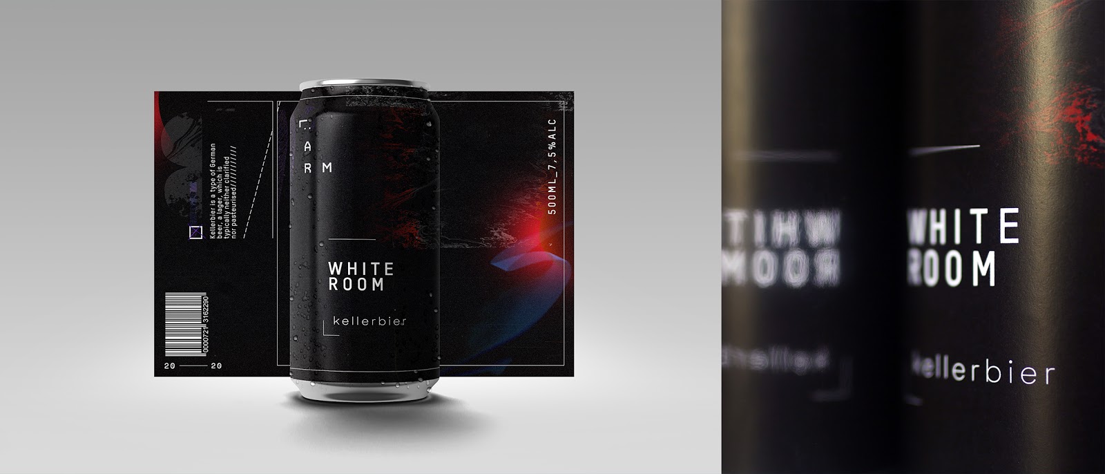 酒吧啤酒包裝設計(圖8)