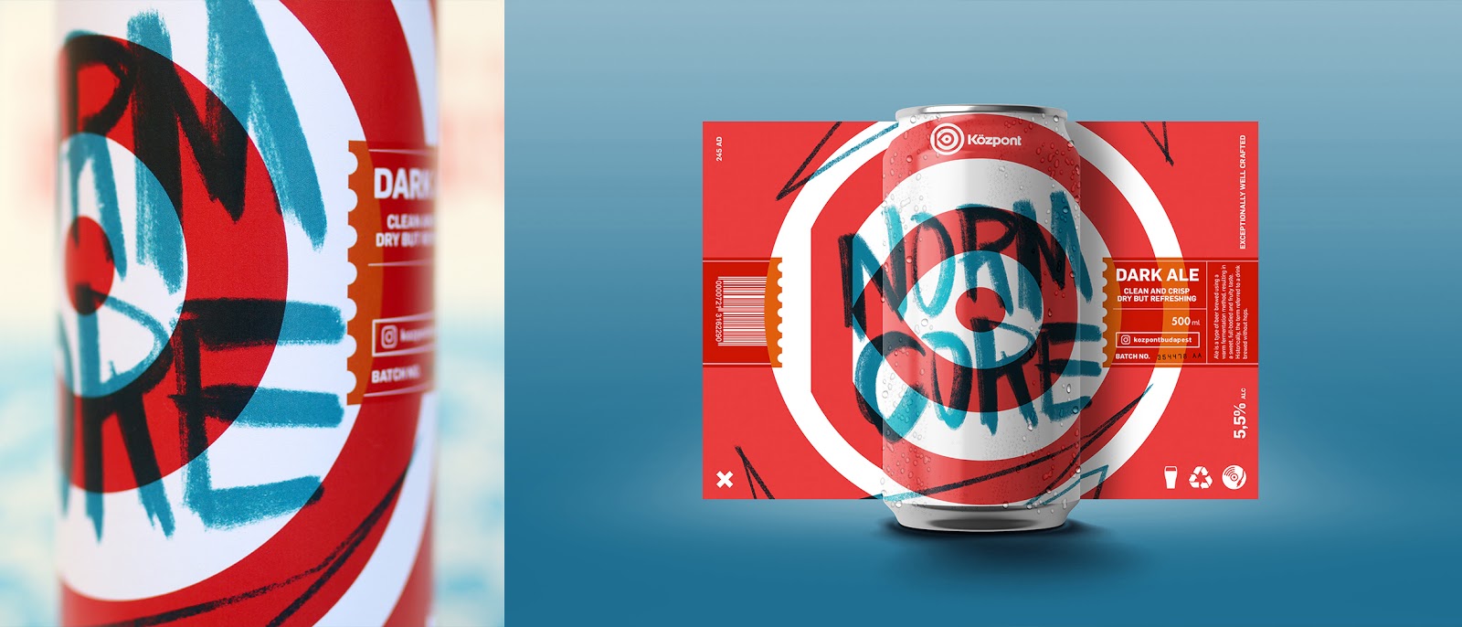 酒吧啤酒包裝設計(圖7)