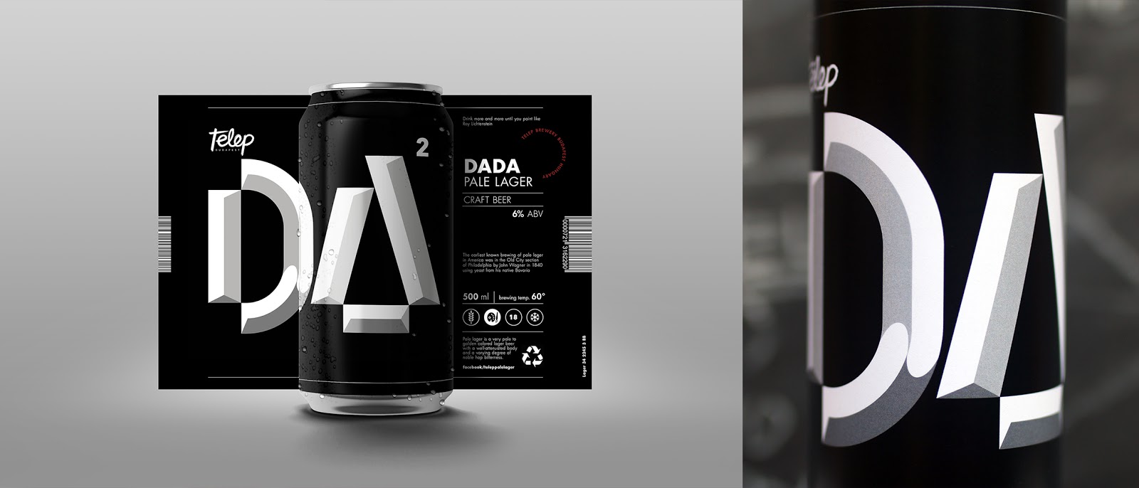 酒吧啤酒包裝設計(圖12)