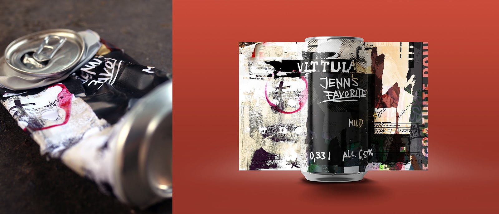 酒吧啤酒包裝設計(圖13)