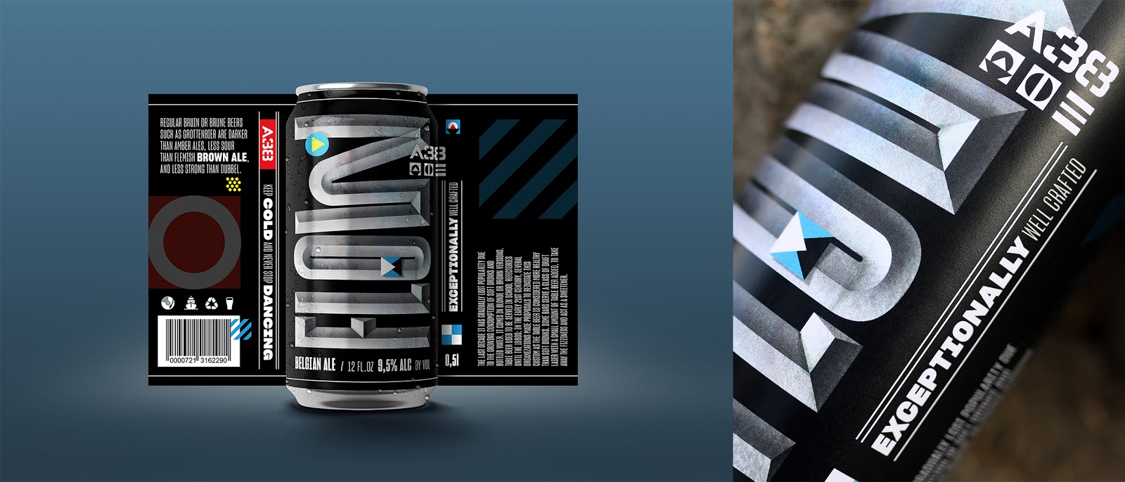 酒吧啤酒包裝設計(圖14)