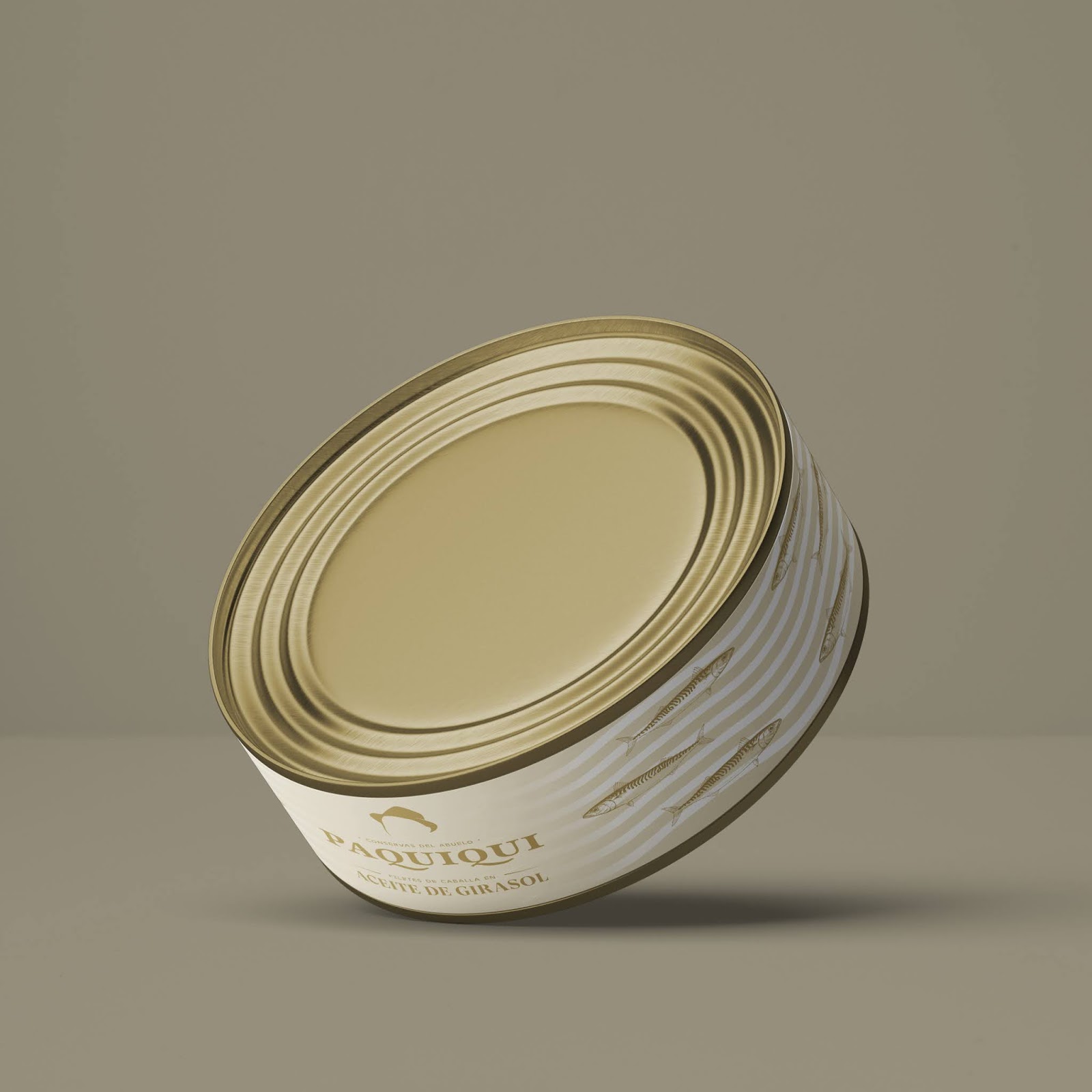 魚鯖魚橄欖油包裝設(shè)計(jì)(圖3)