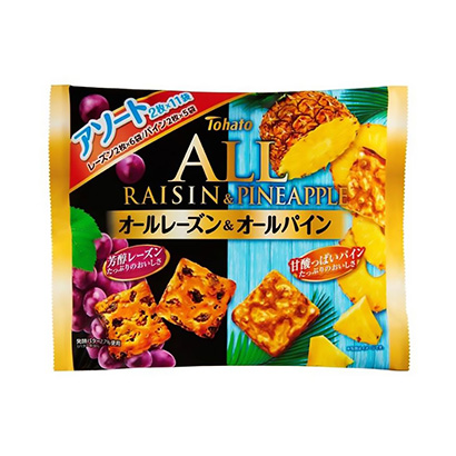 葡萄菠蘿餅干零食包裝設計(圖1)