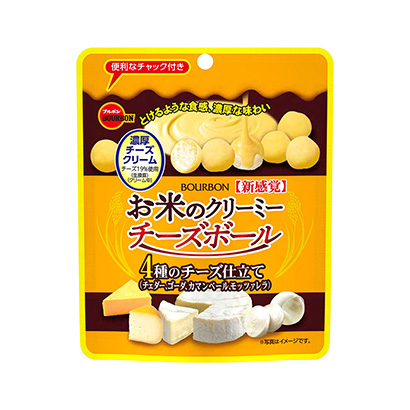 大米奶油芝士球零食包裝設計(圖1)