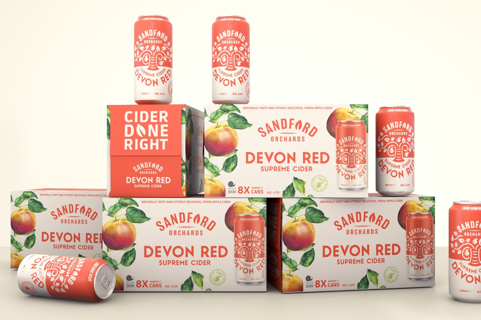 蘋果果酒包裝設計(圖2)