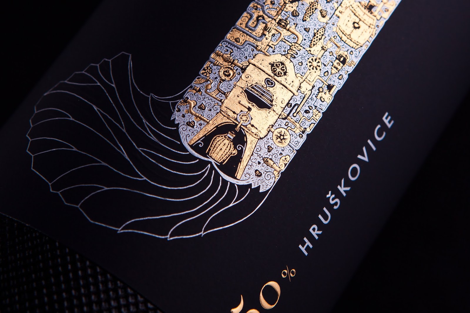 黃酒酒瓶與標簽設計(圖2)