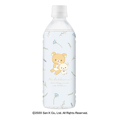 松弛熊天然水包裝設計(圖1)