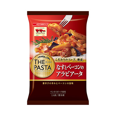 冷凍食品茄子熏肉包裝設計(圖1)