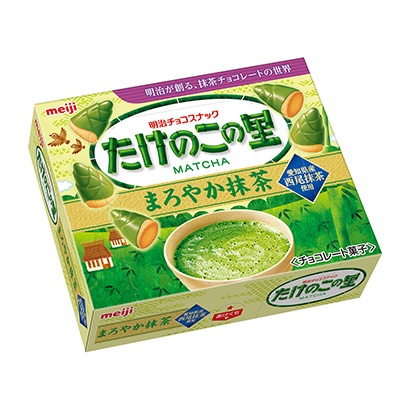 抹茶巧克力餅干包裝設計(圖1)