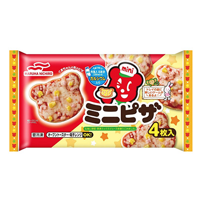 冷凍食品兒童喜歡的披薩包裝設計(圖1)