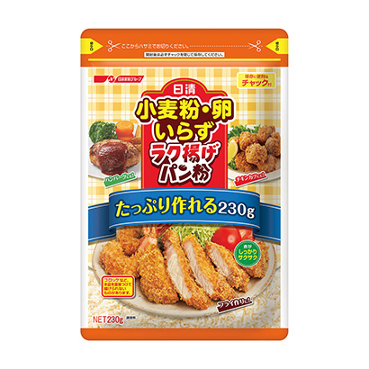 無蛋易炸面包糠包裝設計(圖1)