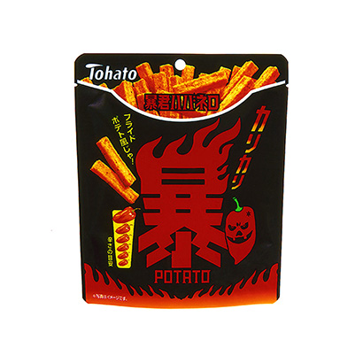 麻辣土豆條包裝設計(圖1)