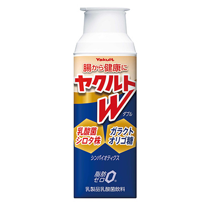 養樂多無脂乳酸菌飲料包裝設計(圖1)