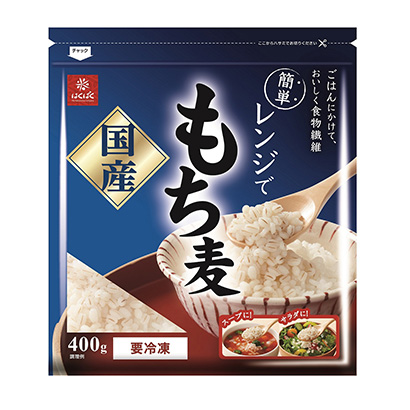 龍巖小麥仁包裝設計(圖1)