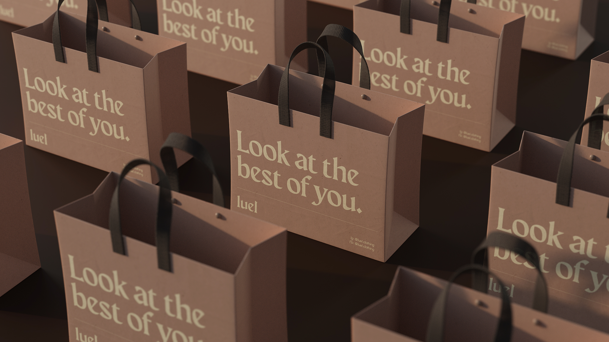 服裝店簡約包裝設計(圖2) 服裝店簡約包裝設計(圖2)