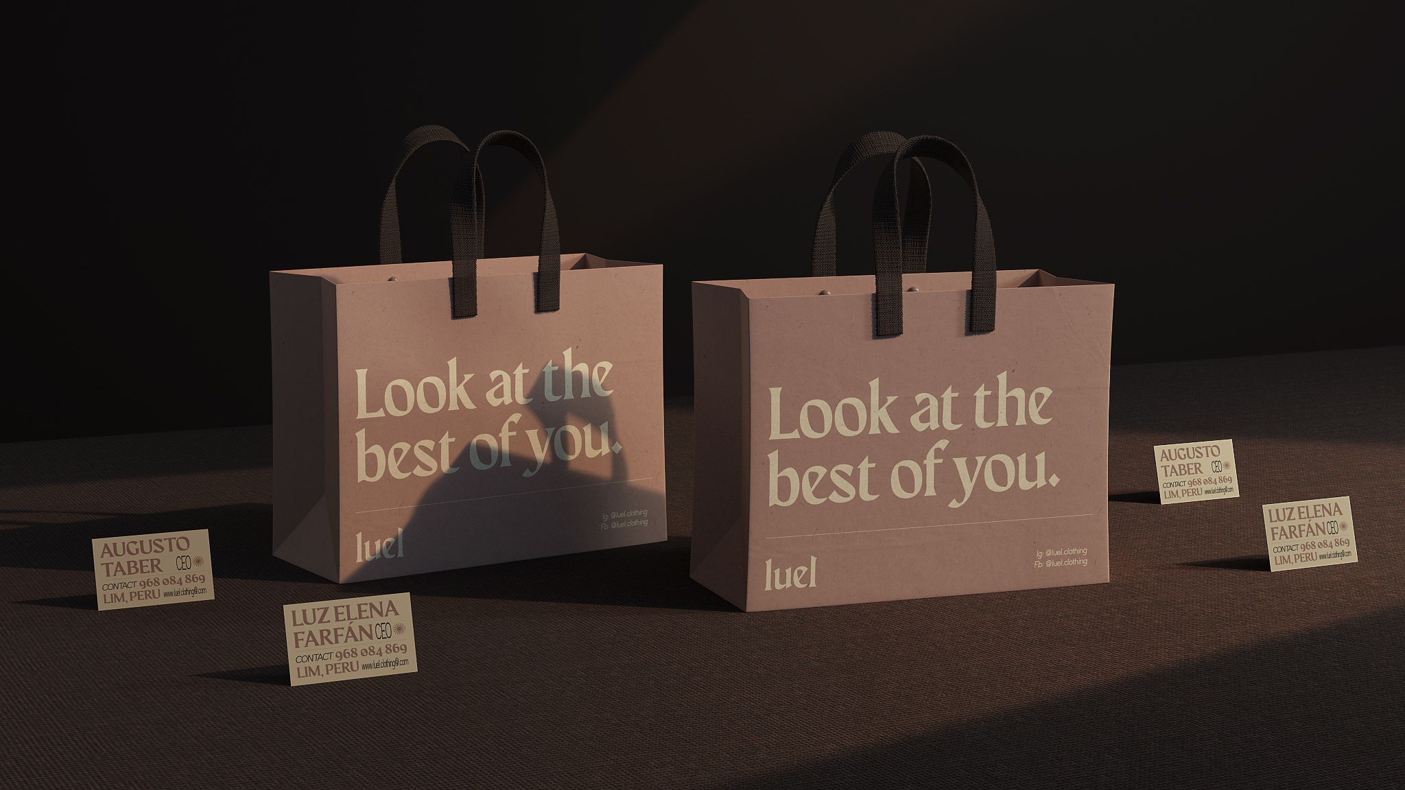 服裝店簡約包裝設計(圖1) 服裝店簡約包裝設計(圖1)