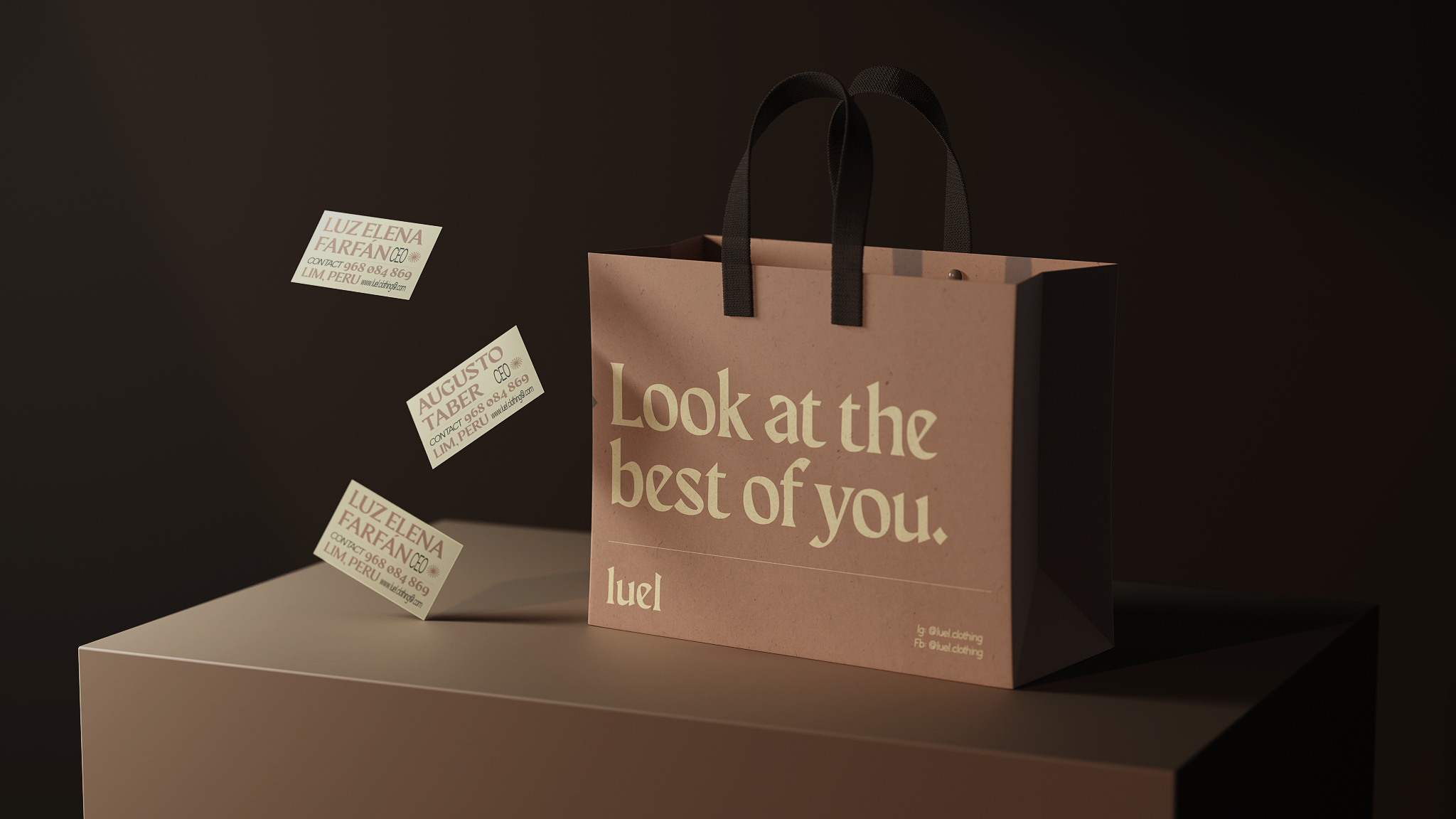 服裝店簡約包裝設計(圖3) 服裝店簡約包裝設計(圖3)