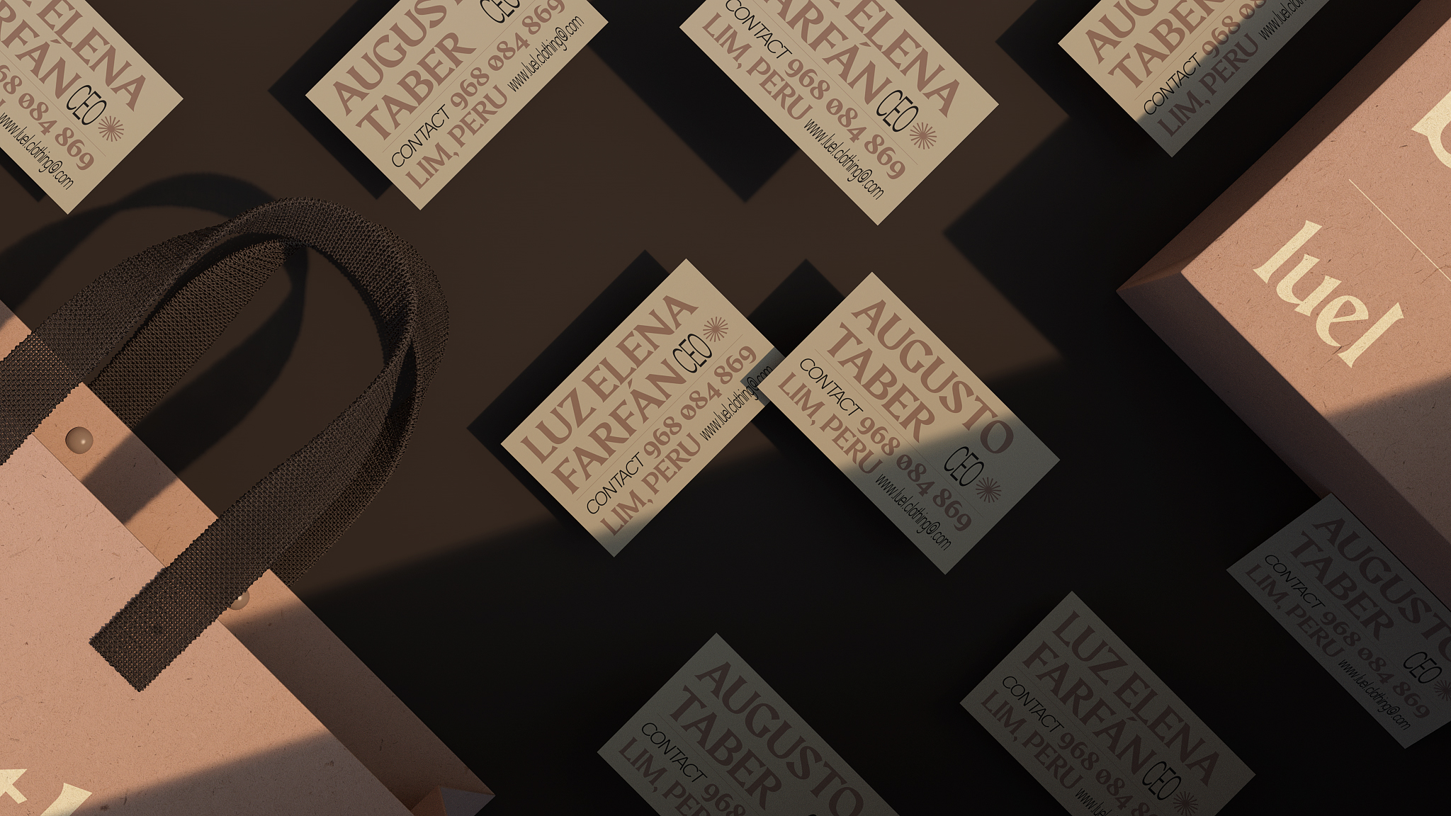 服裝店簡約包裝設計(圖4) 服裝店簡約包裝設計(圖4)