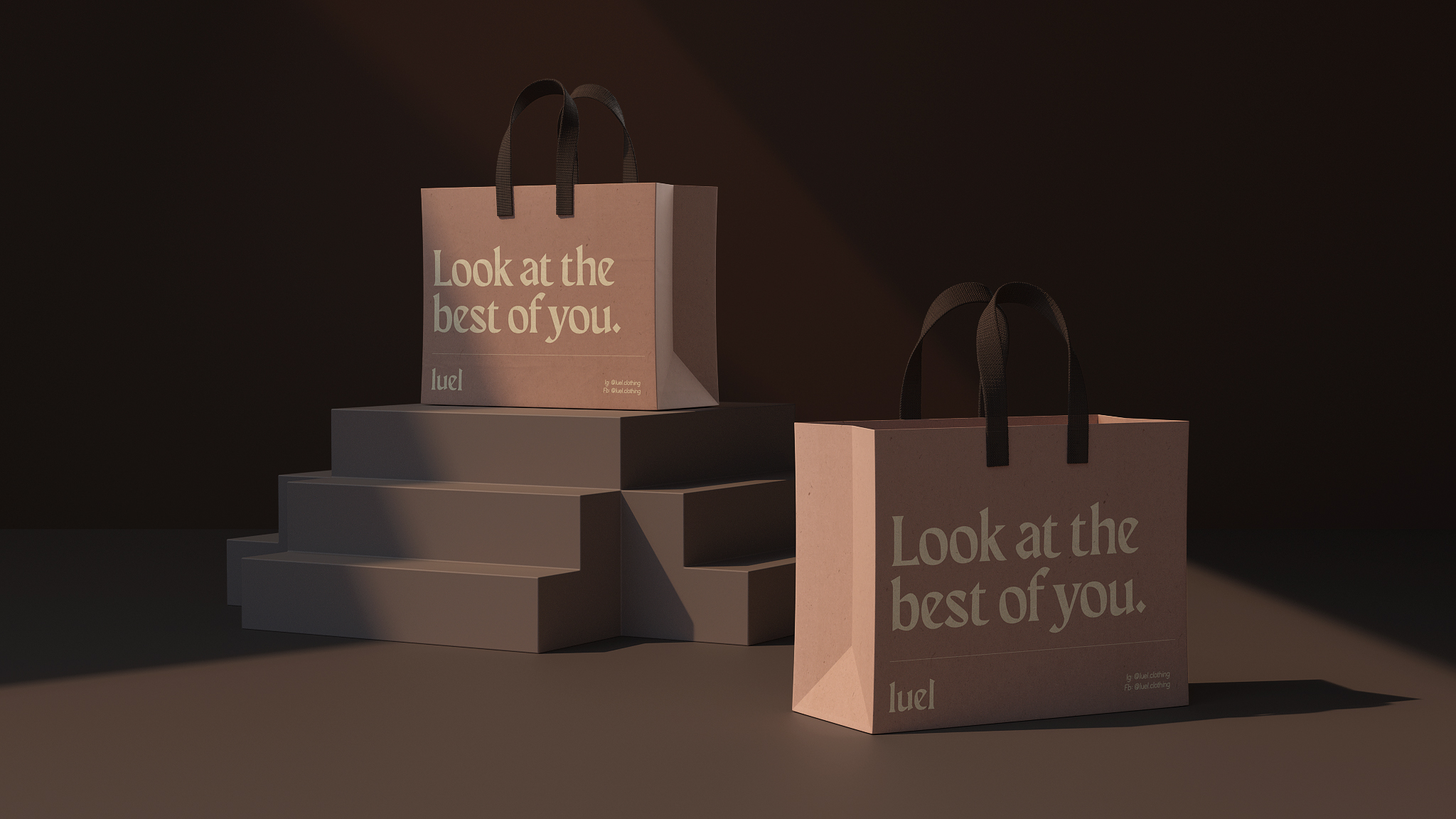 服裝店簡約包裝設計(圖5) 服裝店簡約包裝設計(圖5)