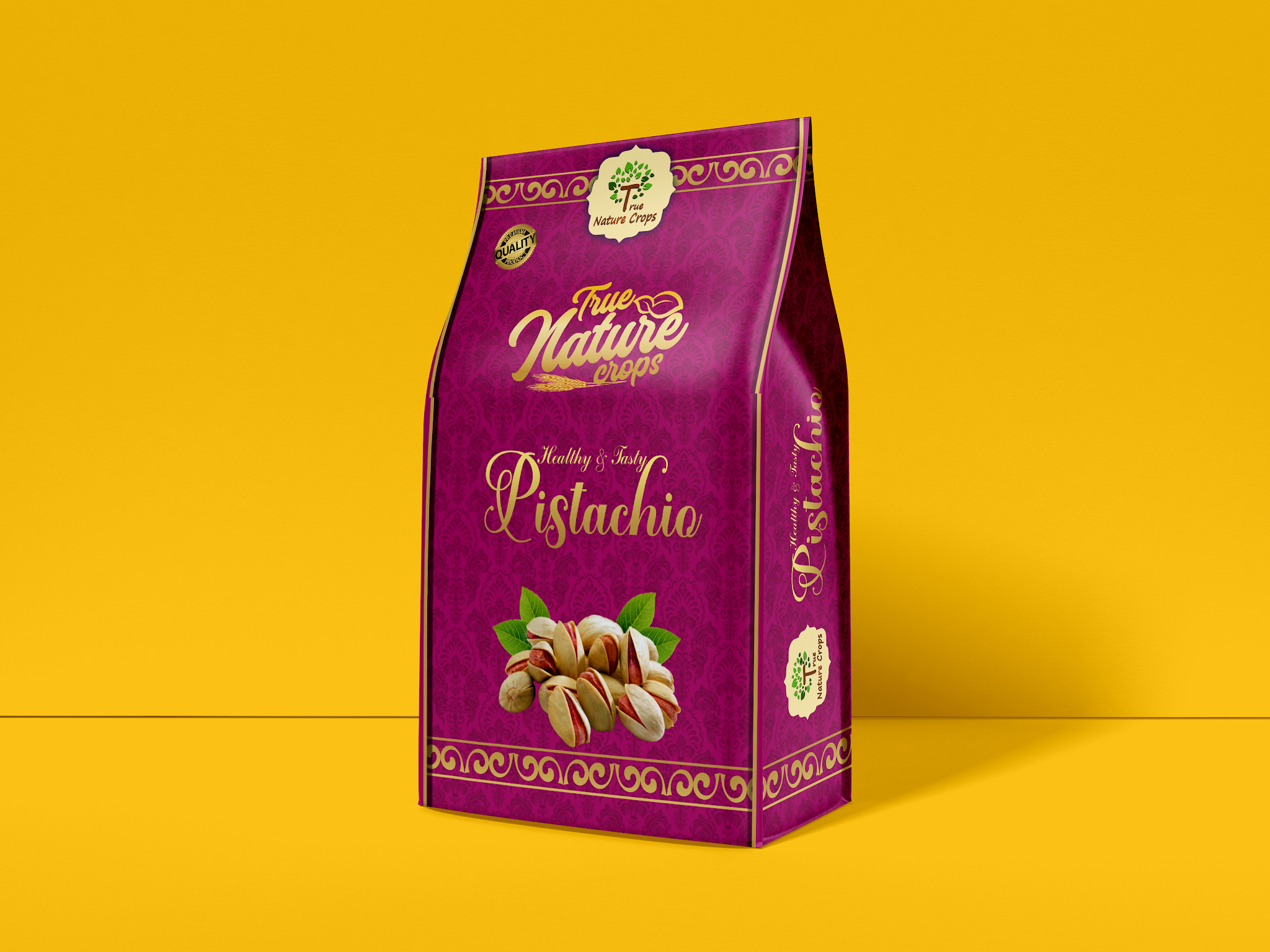 高端的堅果包裝袋設計(圖4)