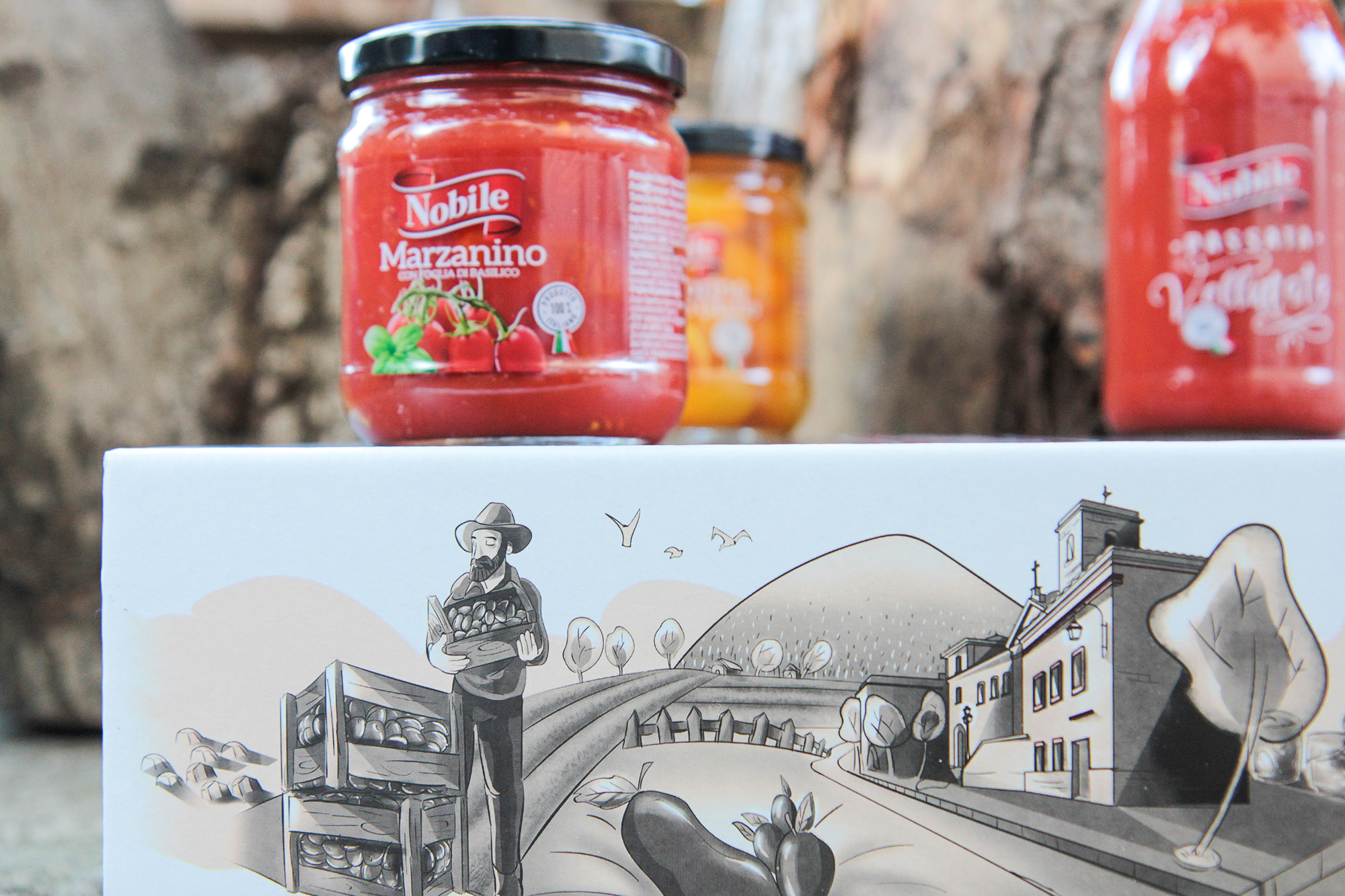 罐頭蜜餞食品包裝設計(圖3) 罐頭蜜餞食品包裝設計(圖3)