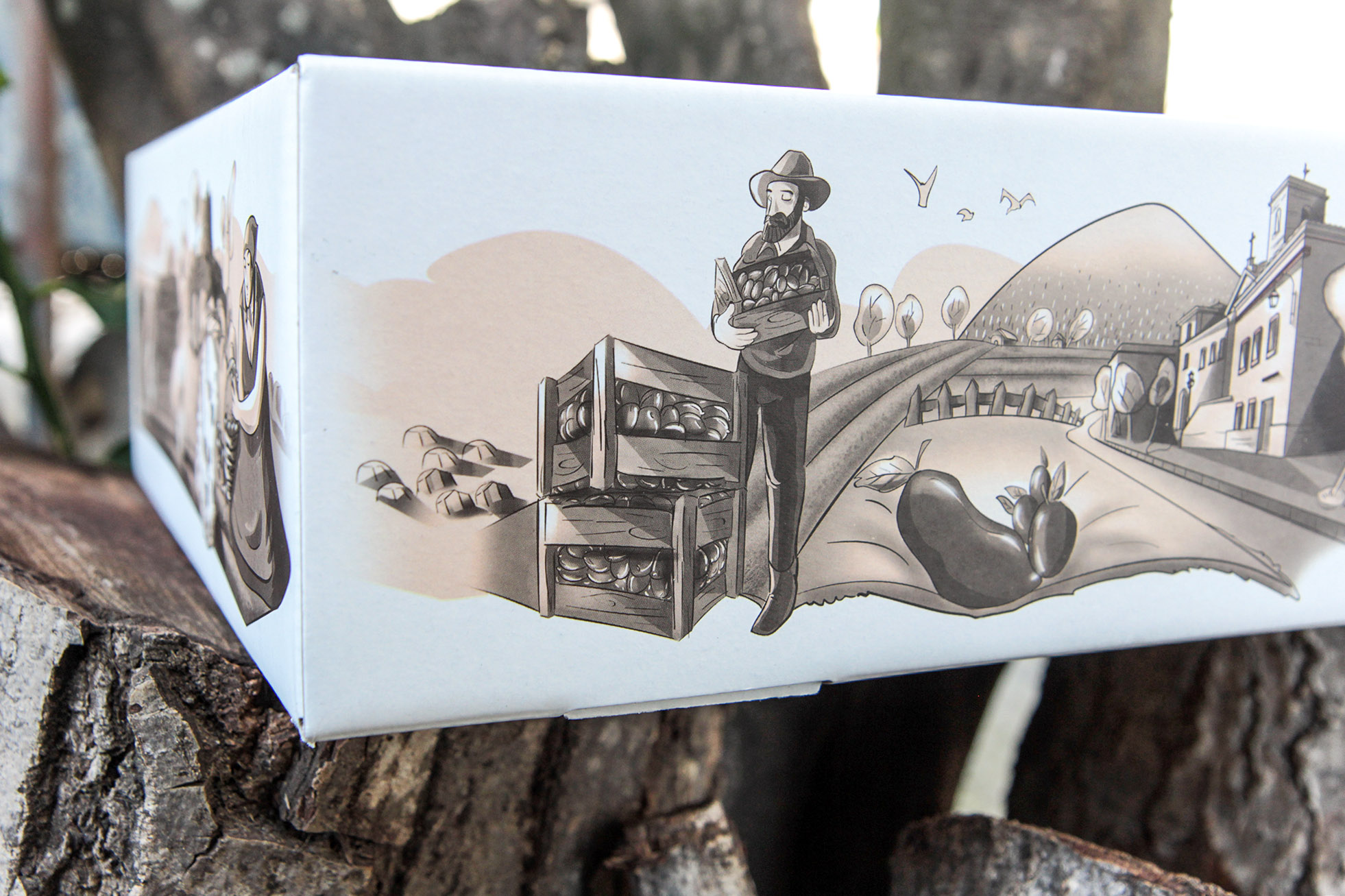 罐頭蜜餞食品包裝設計(圖6) 罐頭蜜餞食品包裝設計(圖6)