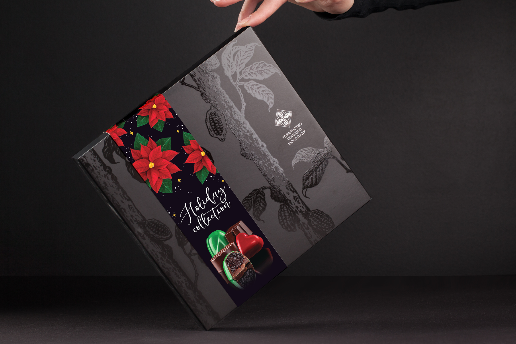 黑巧克力包裝設計(圖7) 黑巧克力包裝設計(圖7)