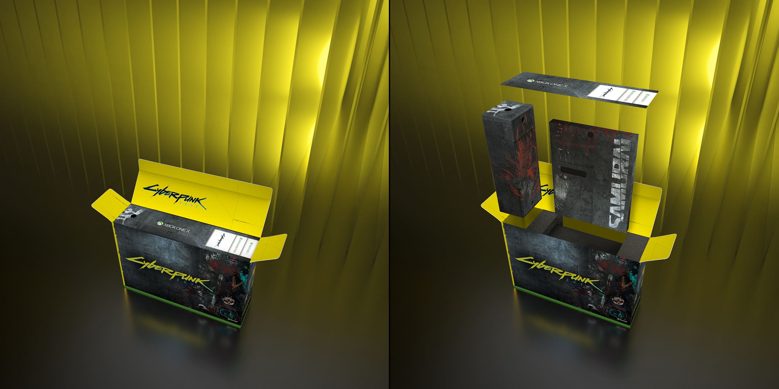 游戲機控制器包裝設計(圖2)