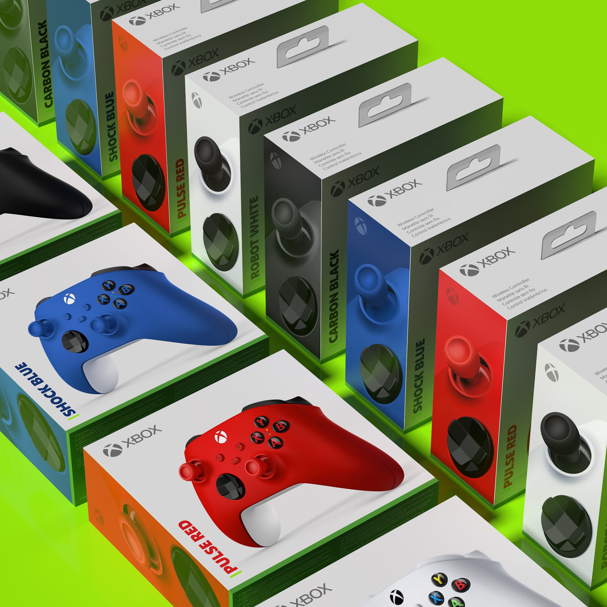 游戲手柄配件周邊產品包裝設計(圖5) 游戲手柄配件周邊產品包裝設計(圖5)