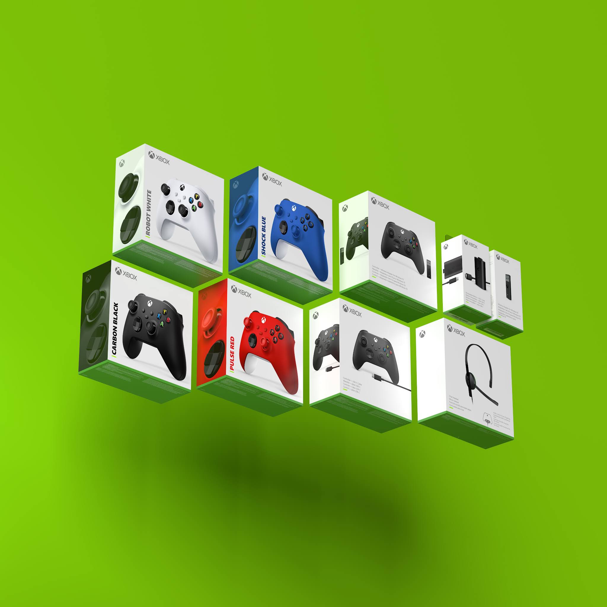 游戲手柄配件周邊產品包裝設計(圖3) 游戲手柄配件周邊產品包裝設計(圖3)