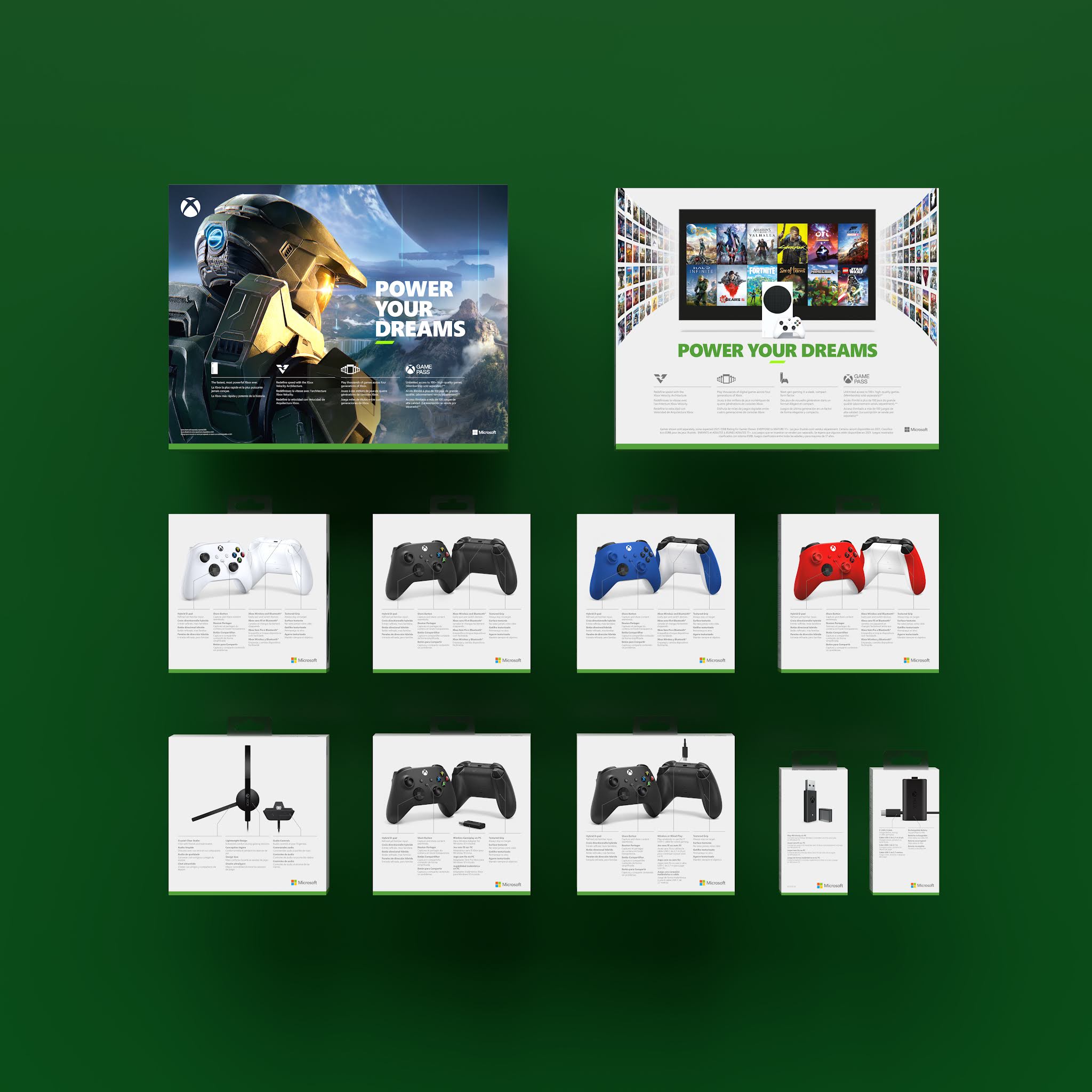 游戲手柄配件周邊產品包裝設計(圖4) 游戲手柄配件周邊產品包裝設計(圖4)