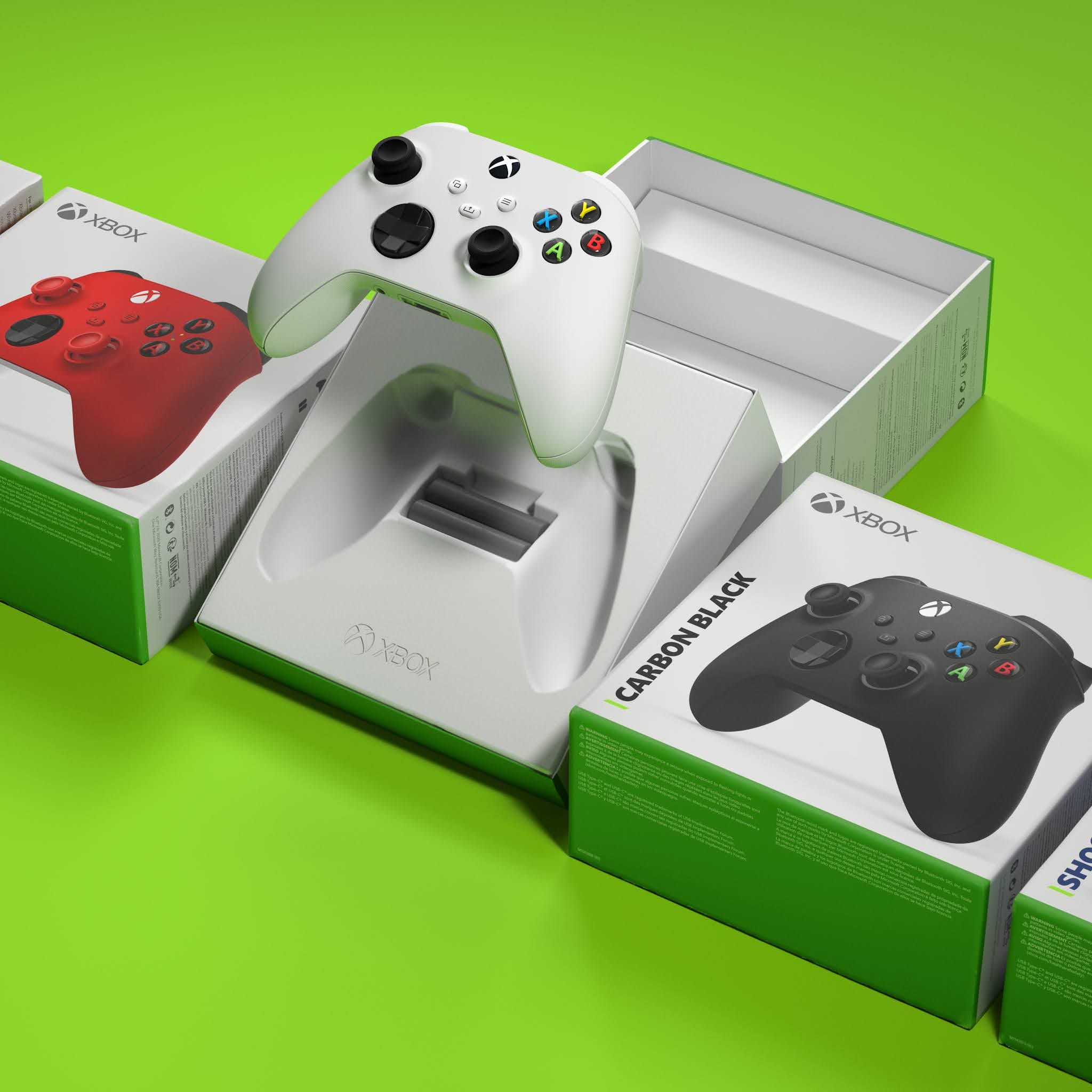 游戲手柄配件周邊產品包裝設計(圖10) 游戲手柄配件周邊產品包裝設計(圖10)