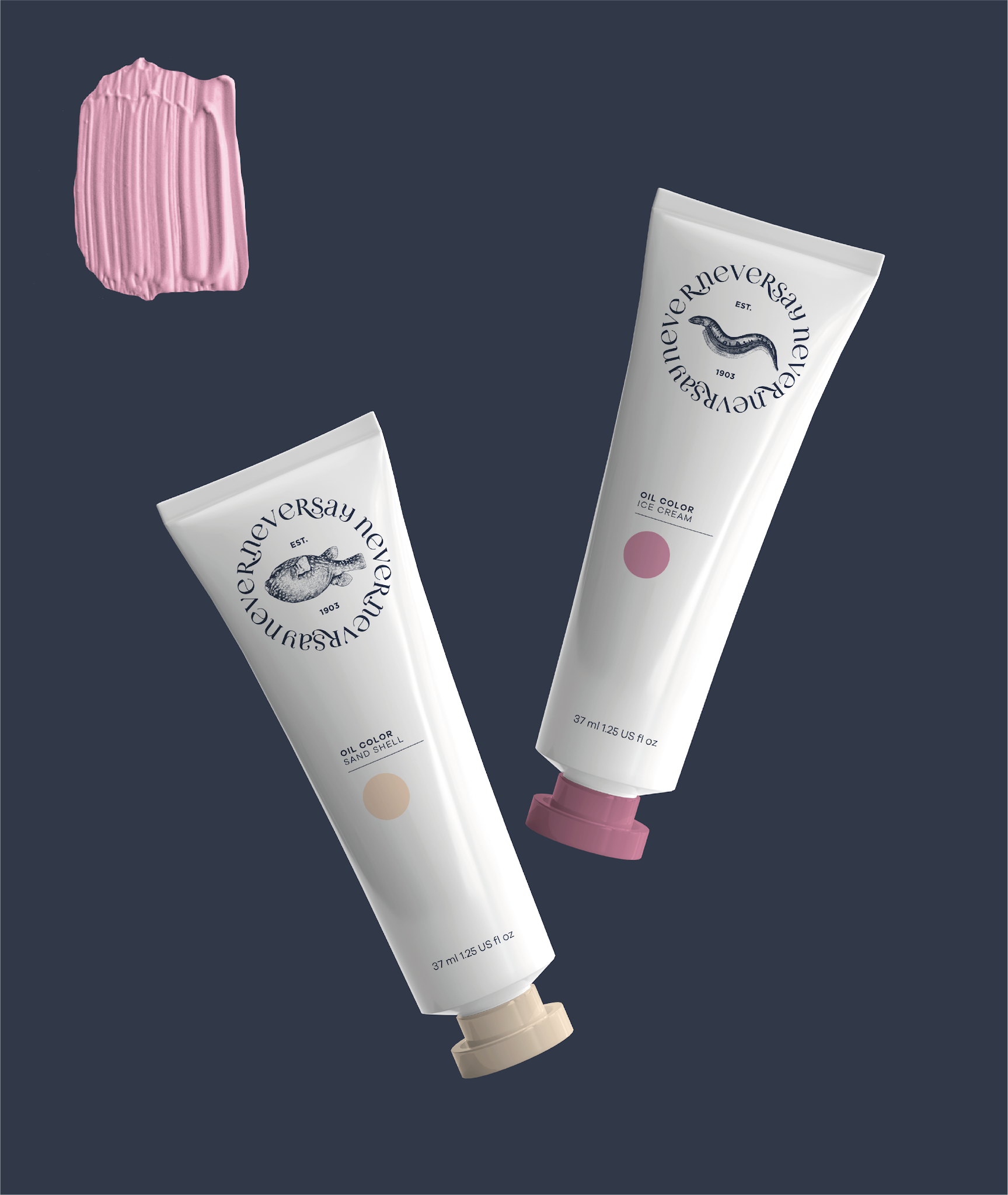 眼影護膚品化妝品包裝設計(圖6)