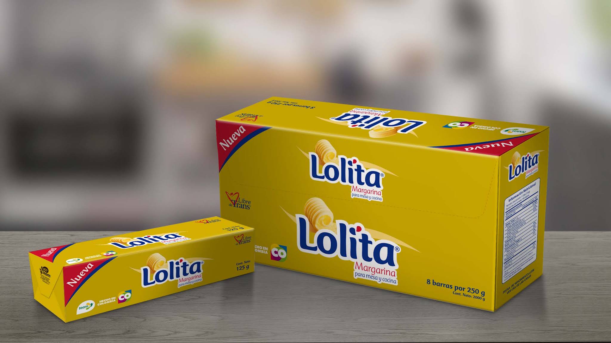 餐桌和廚房用人造黃油怎么設(shè)計包裝(圖1)