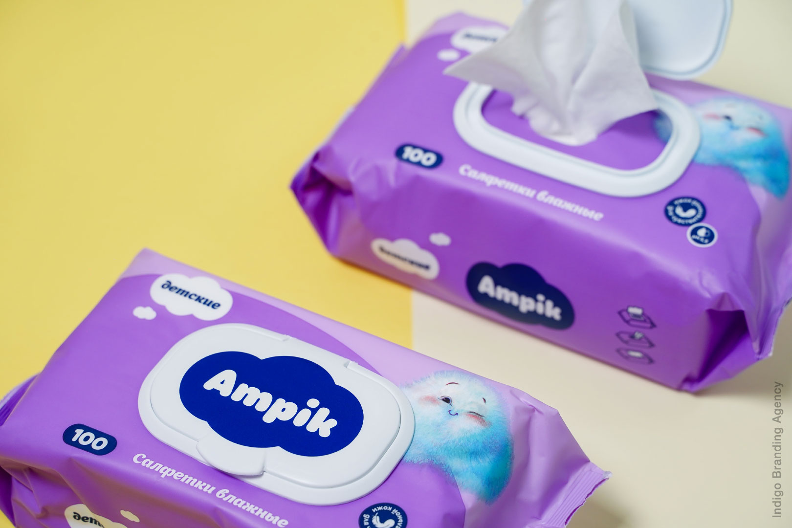 濕巾棉簽怎么設計包裝(圖3)