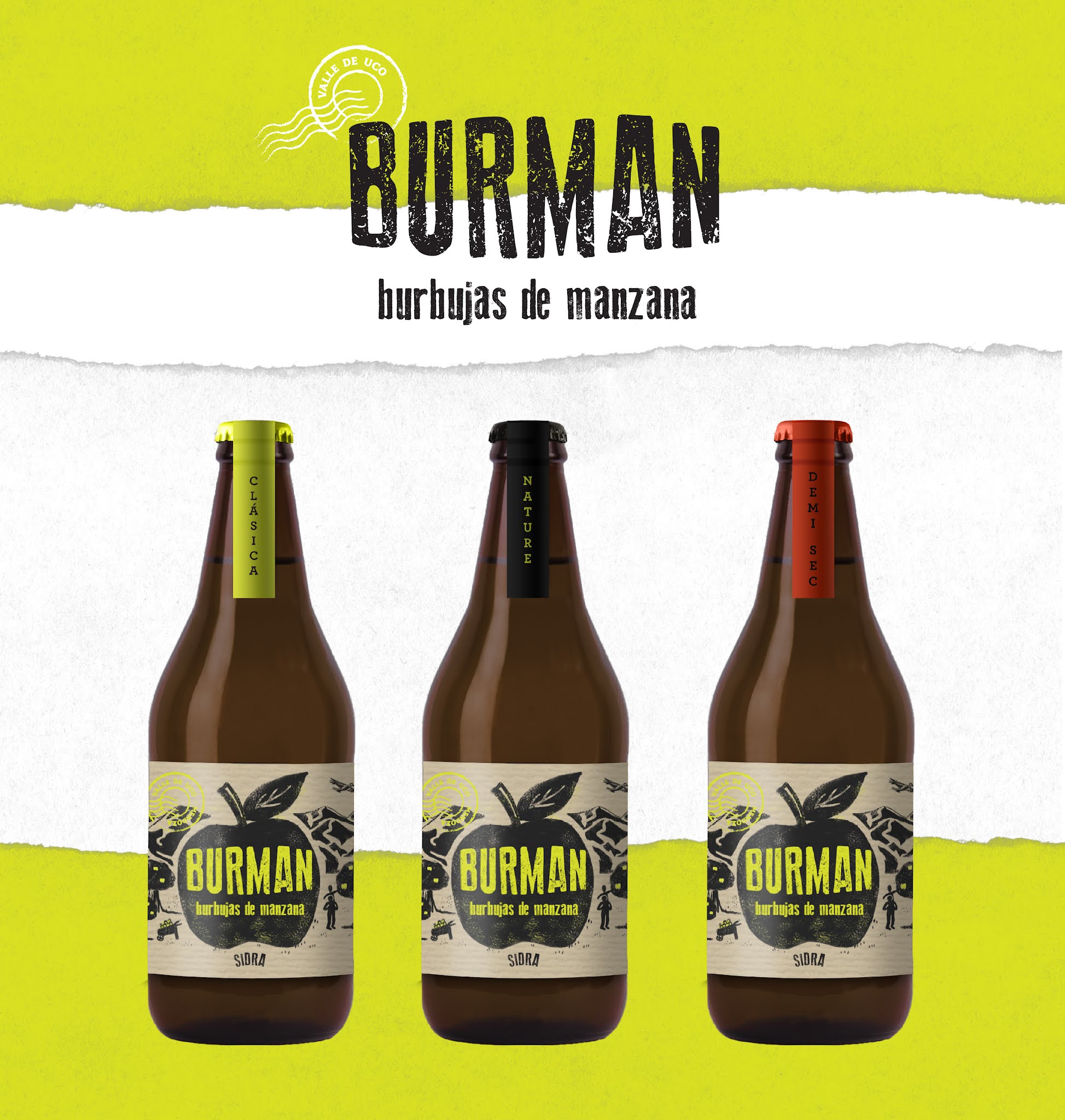 現代感的蘋果酒包裝設計(圖1) 現代感的蘋果酒包裝設計(圖1)